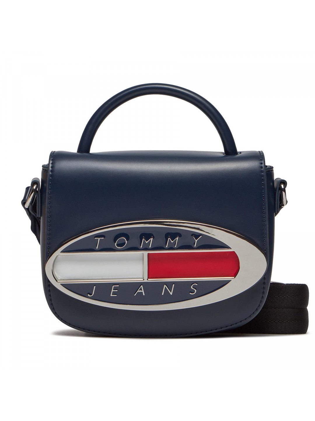 Kabelka Tommy Jeans Tjw Origin Crossover AW0AW15811 Tmavomodrá